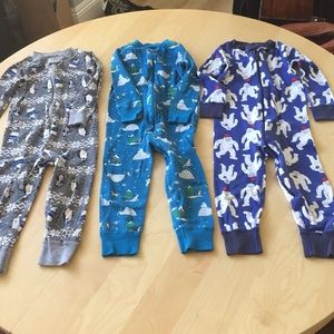 Hanna Anderson One-piece Jammies organic cotton!